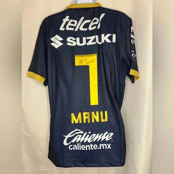 Nike 2024-25 Pumas Men’s Stadium Away Jersey, #1 Manu, size M, BNWT - Picture 3 of 7